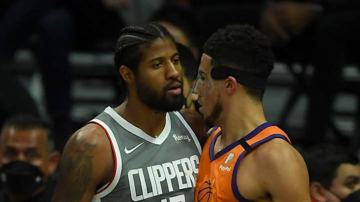 Patrick Beverley: Beef Between Devin Booker, Paul George is Good for NBA Patrick Beverley: Beef Between Devin Booker, Paul George is Good for NBA