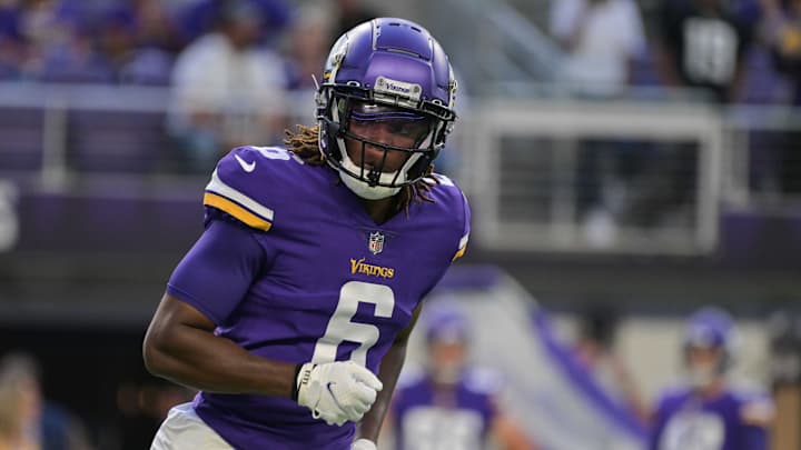 Vikings Injury Updates: Lewis Cine, N'Keal Harry, Brian O'Neill