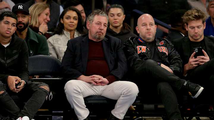 Knicks Owner James Dolan Addresses Future of MSG Network