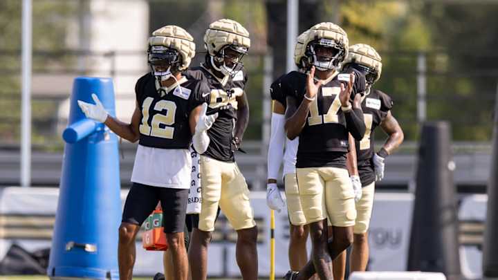 Saints Position Battle to Watch Against Texans Saints Position Battle to Watch Against Texans