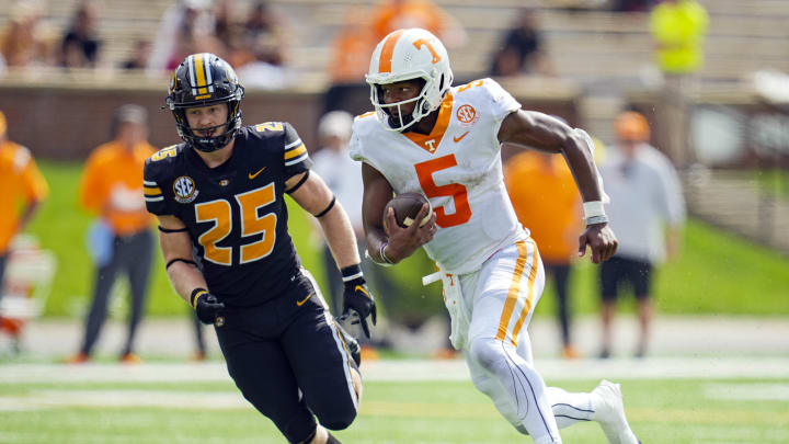Chronicling Tennessee's Evolving Rivalry with Mizzou