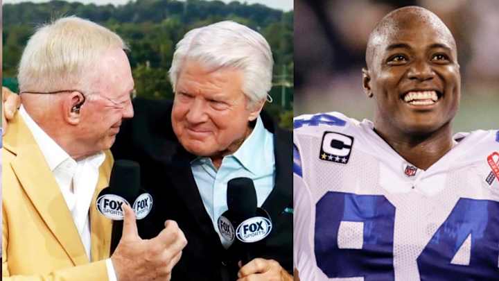 Cowboys Reveal Ring of Honor Plan for DeMarcus Ware & Jimmy Johnson Cowboys Reveal Ring of Honor Plan for DeMarcus Ware & Jimmy Johnson