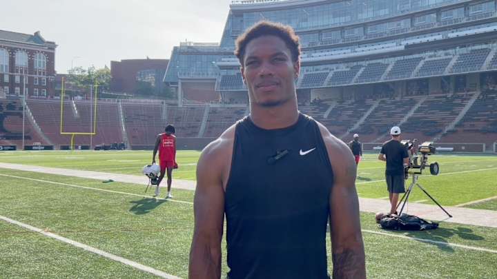 Watch: UC Wide Receiver Braden Smith Dives Into Injury Return, Pilot Win Incentives