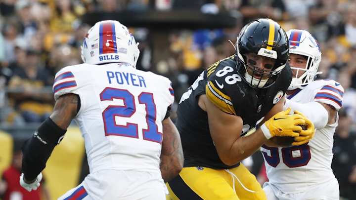 Pat Freiermuth Could Make Steelers Life Very Difficult Pat Freiermuth Could Make Steelers Life Very Difficult