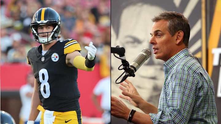 Colin Cowherd Continues Bashing Steelers QB Kenny Pickett