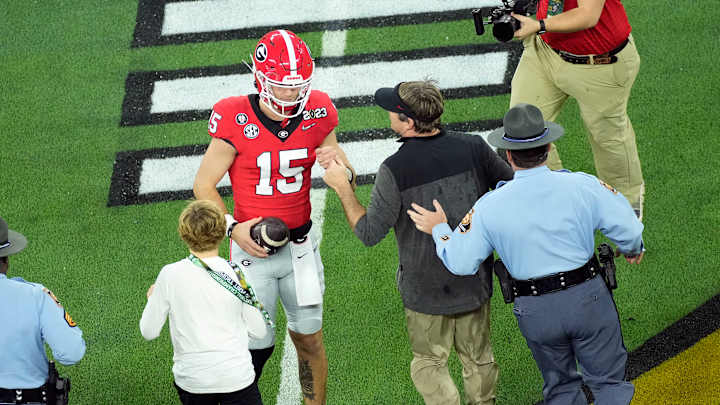 Kirby Smart Joins ESPN College Football and Talks Carson Beck and Georgia Football Kirby Smart Joins ESPN College Football and Talks Carson Beck and Georgia Football