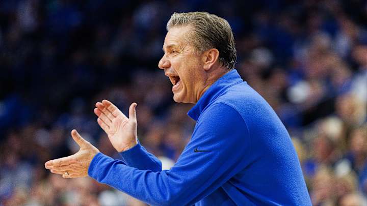 Could Kentucky basketball run the platoon this season? Could Kentucky basketball run the platoon this season?