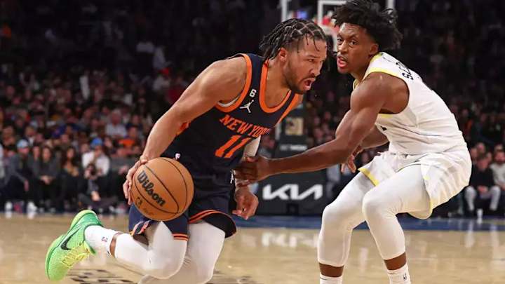 Knicks' Jalen Brunson Learns Family Secret at FIBA World Cup