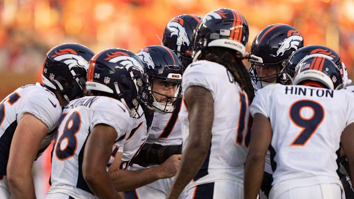 Broncos Roster Battles Updates: Offense