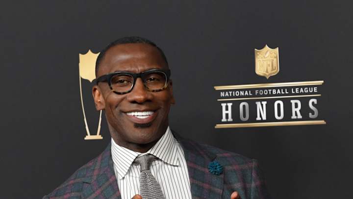 Shannon Sharpe Uses Dwyane Wade-LeBron James Photo Upon Joining First Take With Stephen A. Smith Shannon Sharpe Uses Dwyane Wade-LeBron James Photo Upon Joining First Take With Stephen A. Smith