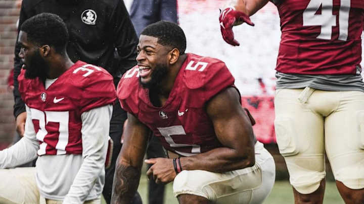 FSU Football Fall Camp Observations: Seminoles Practice In Full Pads With Conclusion Of Preseason Closing In FSU Football Fall Camp Observations: Seminoles Practice In Full Pads With Conclusion Of Preseason Closing In