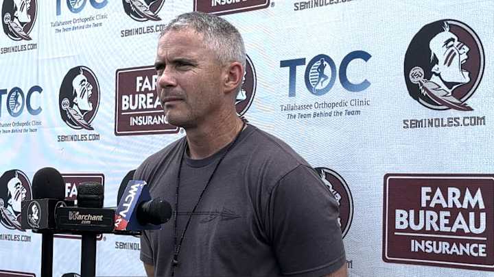Head Coach Mike Norvell Provides An Update On Veteran DT Fabien Lovett Head Coach Mike Norvell Provides An Update On Veteran DT Fabien Lovett