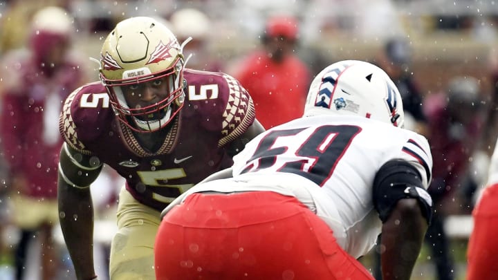 Tennessee Titans Select Florida State EDGE Jared Verse in ESPN 2024 NFL Mock Draft