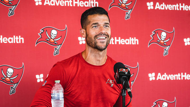 Buccaneers' OC Dave Canales Reveals Why They Picked Baker Mayfield to Start