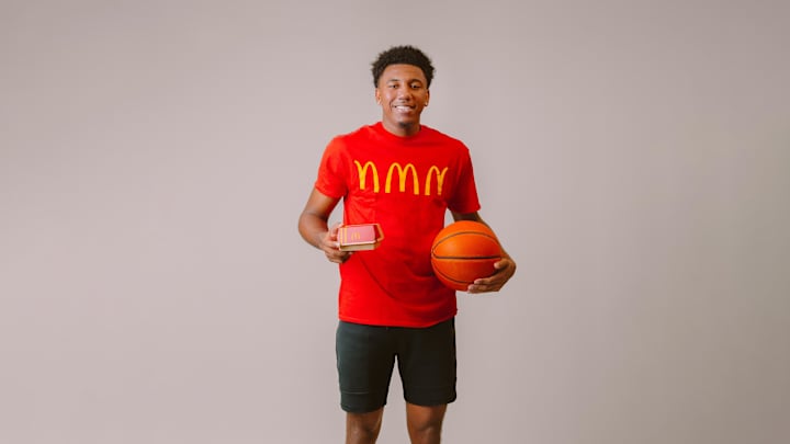 Reece Beekman Returns for 2nd Year of Local McDonald's Partnership