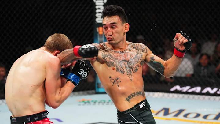 Max Holloway Returns to the Octagon this Saturday