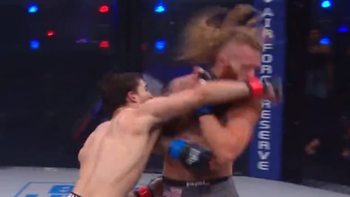 VIDEO: Muhammad Ali's Grandson Scores Brutal KO in PFL Playoffs