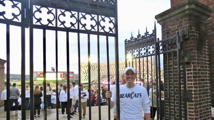 College Football Tour Visits Cincinnati and Nippert Stadium