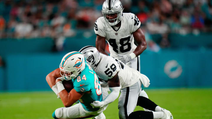 Raiders Hurting for Young Linebacker Darien Butler