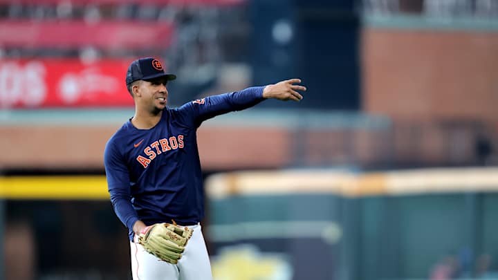 Astros Outfielder 'Not Physically There Yet' for Return