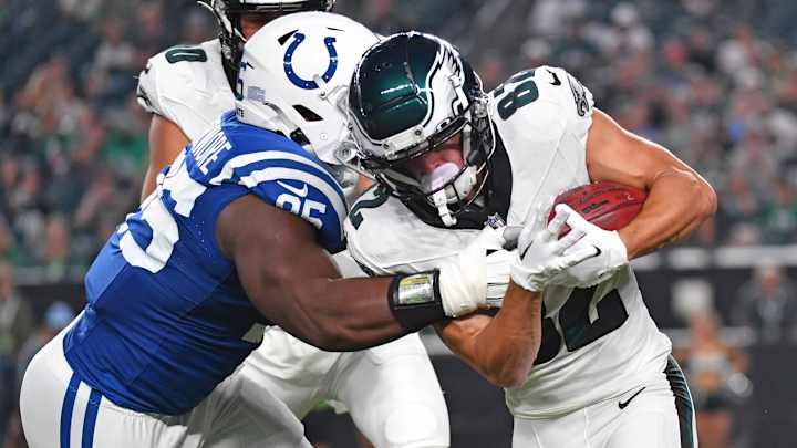 Eagles vs. Colts 10 Observations: WRs Devon Allen, Deon Cain Rise Up
