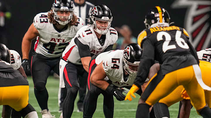 Falcons Shut Out vs. Steelers in Preseason Finale Falcons Shut Out vs. Steelers in Preseason Finale