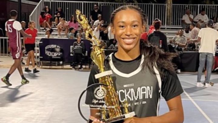 Indiana Women's Basketball Recruiting Target Mikayla Blakes Dominating at Summer Classics