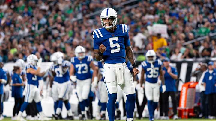 Pat McAfee Has Bold Prediction for Colts, QB Anthony Richardson Pat McAfee Has Bold Prediction for Colts, QB Anthony Richardson