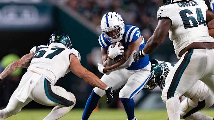 Eagles Fall to Colts, Go Winless in Preseason