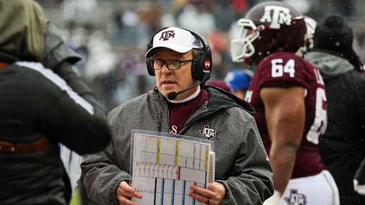 CEO vs. Play-Calling: Texas A&M's Jimbo Fisher Explains New Role CEO vs. Play-Calling: Texas A&M's Jimbo Fisher Explains New Role