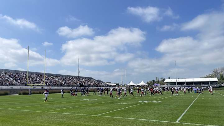 Vikings-Cardinals Joint Practice Recap, Day 2: Light Day to Wrap Up Training Camp