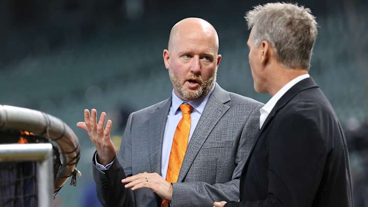 Former Astros Staffer Potential White Sox Candidate Former Astros Staffer Potential White Sox Candidate