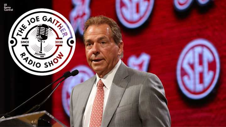 How Far Into the Season Will Saban Stretch the Quarterback Battle on The Joe Gaither Show | Episode 67: Aug. 24, 2023