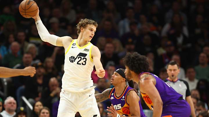 Bleacher Report Proposes Insane Jazz Lineup With Lauri Markkanen at SG Bleacher Report Proposes Insane Jazz Lineup With Lauri Markkanen at SG