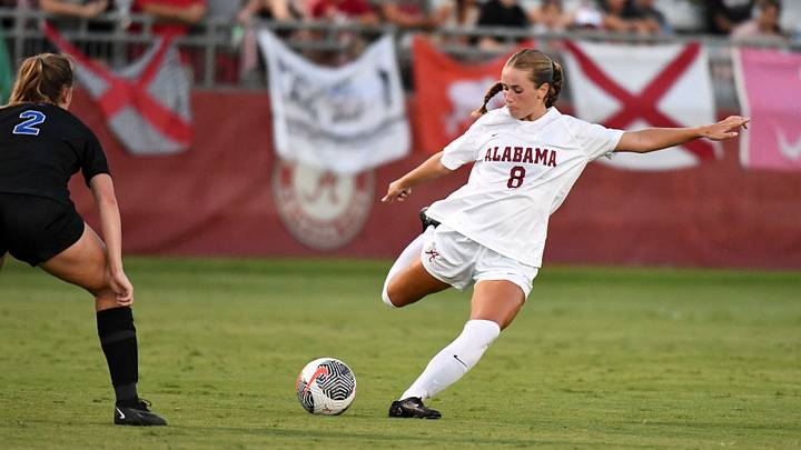 Live Updates: No. 7 Alabama Soccer at Lipscomb