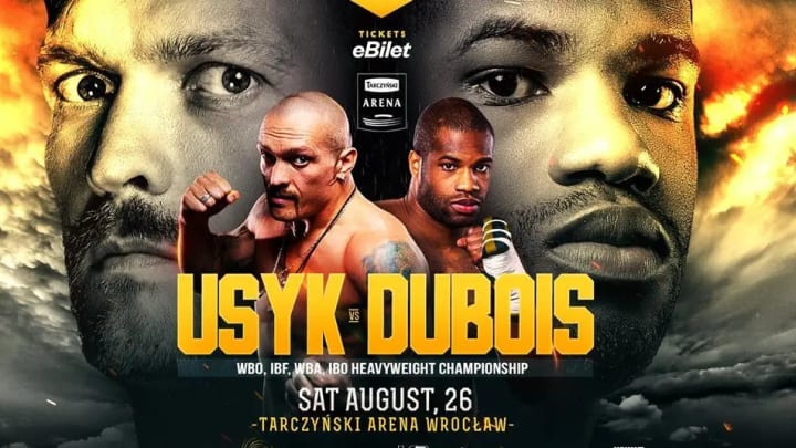 How to Watch Oleksandr Usyk vs. Daniel Dubois: Fight Time, Streaming Info & Full Card