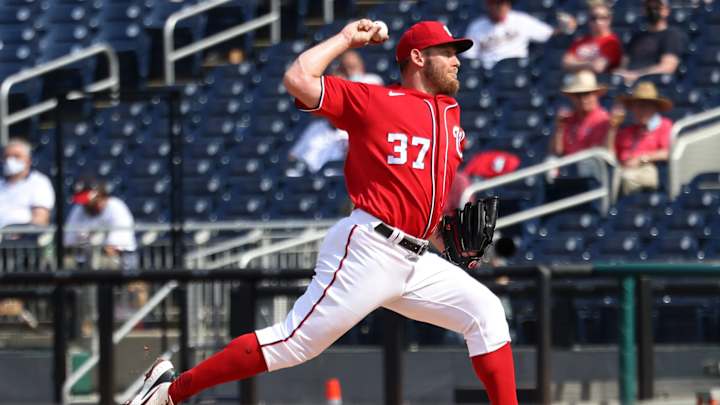 Stephen Strasburg of the Washington Nationals Stands Alone in the Baseball Record Books Stephen Strasburg of the Washington Nationals Stands Alone in the Baseball Record Books