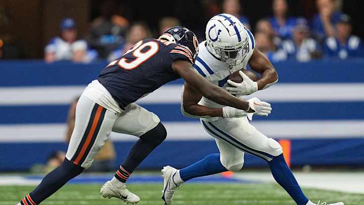 Tyrique Stevenson in Command Despite Flaws