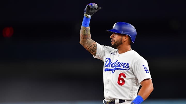 Dodgers News: LA GM Praises David Peralta and His 'Grinder Mentality'