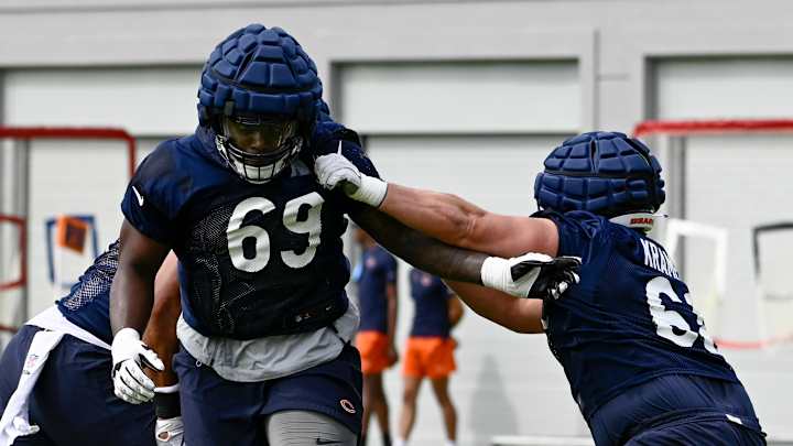 Line Injuries Forcing Altered Bears Plans