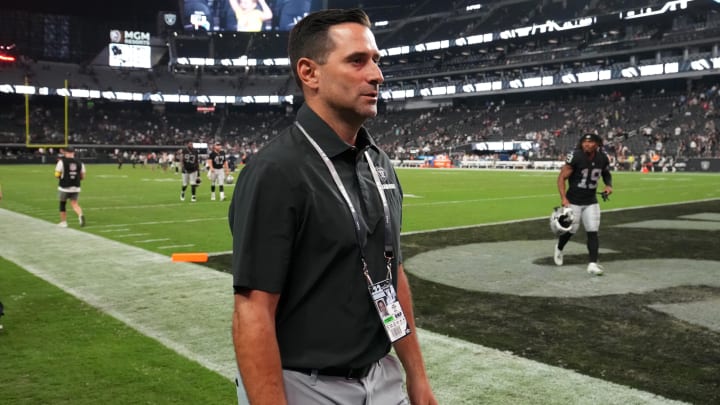 General Manager Dave Ziegler Talks About Raiders LB Room General Manager Dave Ziegler Talks About Raiders LB Room