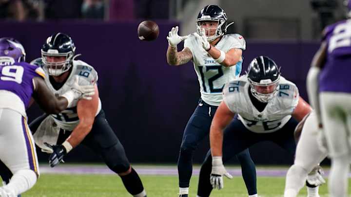 Three Titans Who Can Solidify Roster Spot Against the New England Patriots