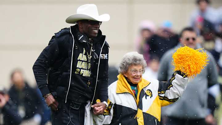 Deion Sanders Dancing With 98-Year-Old Colorado Superfan Is Best Thing You’ll See Today