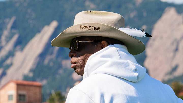 WATCH: Deion Sanders says, "I don't know about that last part," when singing Colorado's fight song WATCH: Deion Sanders says, "I don't know about that last part," when singing Colorado's fight song