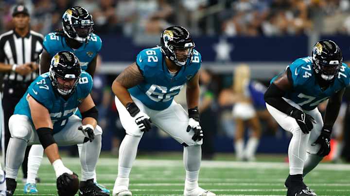 Jaguars' Offensive Line Depth Looms Large Ahead of Week 1