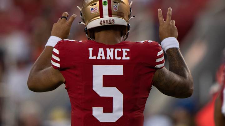 Cowboys Trade for 49ers' Trey Lance; Falcons Interested? Cowboys Trade for 49ers' Trey Lance; Falcons Interested?