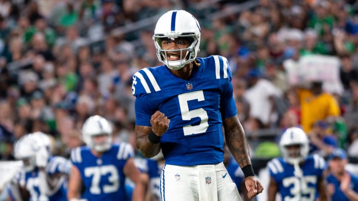 Anthony Richardson Season Highlights