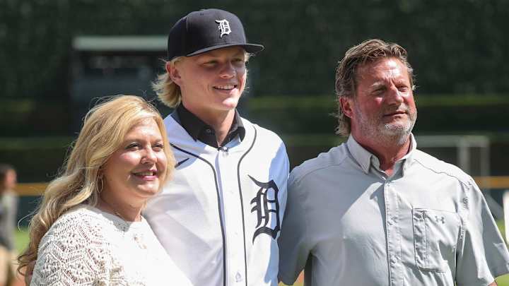 Detroit Tigers' Top Prospect Has Big Day in Single-A Debut