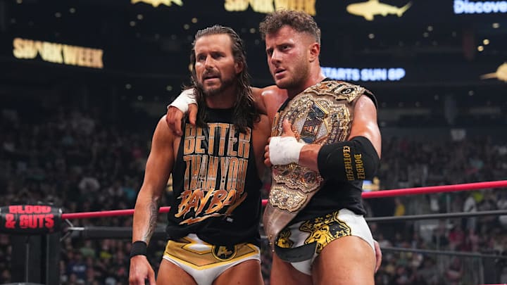 AEW All In Preview, Where Titles are Poised to Change AEW All In Preview, Where Titles are Poised to Change