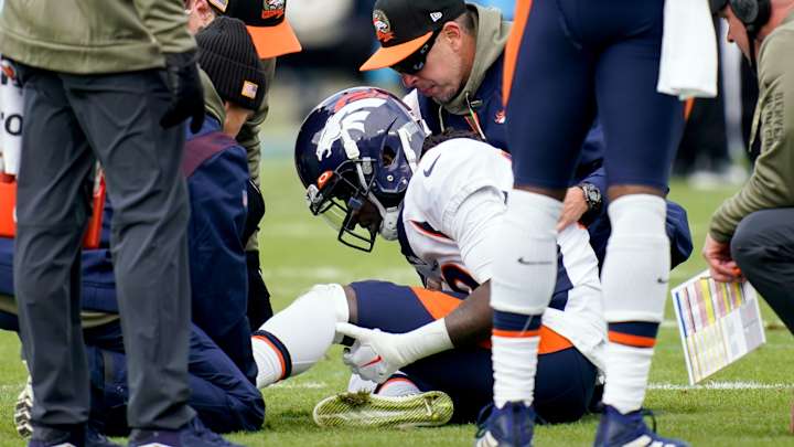 Broncos Injuries Complicate the 53-Man Roster Math Ahead of Deadline